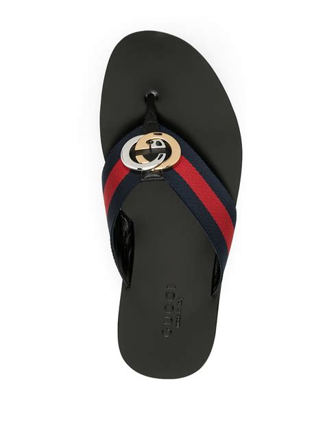 gucci t-bar flip flops high heels
